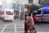 Tấn công bằng dao tại trường học ở Trung Quốc, nhiều thương vong