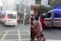 Tấn công bằng dao tại trường học ở Trung Quốc, nhiều thương vong