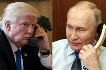 Tổng thống Putin và ông Trump điện đàm về xung đột Israel - Iran