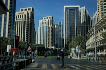 Hình ảnh Dubai sau cuộc tập kích của Iran