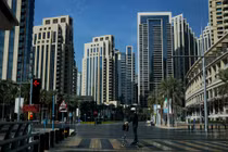 Hình ảnh Dubai sau cuộc tập kích của Iran