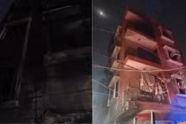 Hỏa hoạn thiêu rụi tòa nhà cao tầng, 4 người thiệt mạng