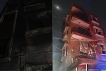 Hỏa hoạn thiêu rụi tòa nhà cao tầng, 4 người thiệt mạng