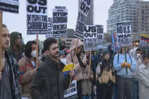 Biểu tình tại Mỹ phản đối chiến dịch quân sự ở Venezuela