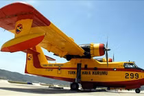 Máy bay cứu hỏa Thổ Nhĩ Kỳ rơi ở Croatia, phi công thiệt mạng