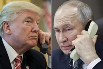 Hé lộ cuộc điện đàm giữa Tổng thống Putin và ông Trump