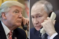 Hé lộ cuộc điện đàm giữa Tổng thống Putin và ông Trump