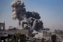 Israel tiếp tục tấn công thành phố Gaza, hàng chục người thiệt mạng