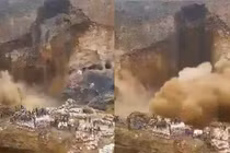 Khoảnh khắc cầu sập khiến hàng chục thợ mỏ thiệt mạng ở Congo