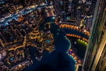 Kinh ngạc diện mạo loạt thành phố nổi tiếng nhìn từ trên cao