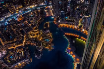 Kinh ngạc diện mạo loạt thành phố nổi tiếng nhìn từ trên cao