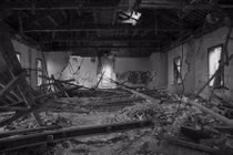 Bên trong bệnh viện tâm thần bỏ hoang trên đảo ở Italy