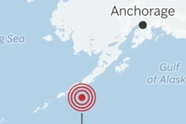 Động đất mạnh 7,2 độ Richter gây cảnh báo sóng thần ở Alaska