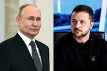 Điện Kremlin nói về cuộc gặp tiềm năng giữa ông Putin và ông Zelensky