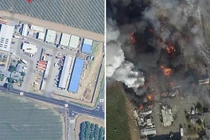 Kinh hãi khoảnh khắc kho pháo hoa nổ tung ở Mỹ