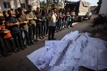 Israel nổ súng gần điểm viện trợ ở Gaza hơn 110 người thương vong