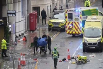 Vụ lao xe vào đám đông ở Anh không phải hành động khủng bố