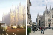 Ngỡ ngàng loạt địa danh nổi tiếng thế giới ngày ấy - bây giờ