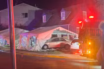 Ô tô lao vào đám đông ở Mỹ, 14 người thương vong