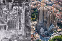 Loạt địa danh nổi tiếng thế giới ngày ấy - bây giờ gây sửng sốt