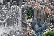 Loạt địa danh nổi tiếng thế giới ngày ấy - bây giờ gây sửng sốt