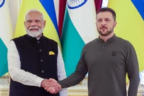 Động thái của Tổng thống Ukraine trước hội nghị thượng đỉnh Nga - Mỹ