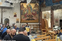 Đánh bom tại nhà thờ ở Syria, hơn 80 người thương vong