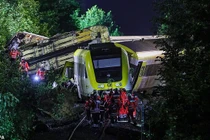 Tai nạn tàu hỏa nghiêm trọng ở Đức, nhiều thương vong