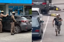 Xả súng trong khu chợ ở thủ đô Bangkok, 6 người thiệt mạng