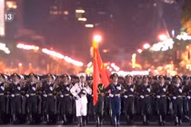 Trung Quốc diễn tập duyệt binh cho lần ba 