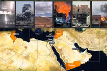 Israel tấn công mục tiêu ở 6 quốc gia trong 72 giờ