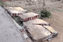 Sập tường trường học ở Ấn Độ, học sinh lớp 7 tử vong