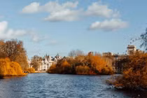 Ấn tượng trước cảnh sắc mùa thu ở thủ đô nước Anh