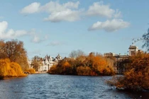 Ấn tượng trước cảnh sắc mùa thu ở thủ đô nước Anh