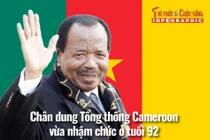 [INFOGRAPHIC] Chân dung Tổng thống Cameroon vừa nhậm chức ở tuổi 92