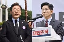 Chân dung hai ứng viên hàng đầu trong cuộc bầu cử Tổng thống Hàn Quốc
