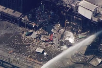 Hiện trường nổ lớn tại nhà máy thép ở Mỹ, nhiều thương vong