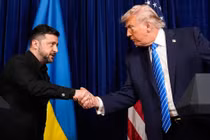 Kết quả cuộc hội đàm giữa Tổng thống Trump và ông Zelensky
