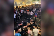 Ẩu đả dữ dội tại trường đại học ở Thái Lan, nhiều người bị thương