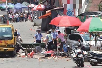 Xem điện thoại khi lái xe, tài xế gây tai nạn chết người