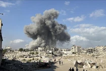 Thêm 60 người chết trong cuộc tấn công dồn dập của Israel ở Gaza