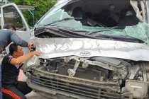 Tai nạn giao thông ở Indonesia, 5 công dân Trung Quốc tử vong