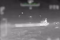 Mỹ bắt giữ thêm tàu chở dầu mang cờ nước ngoài