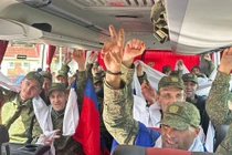 Nga - Ukraine tiến hành đợt trao đổi tù binh mới