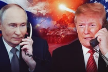 Tổng thống Putin thông báo kết quả điện đàm với ông Trump