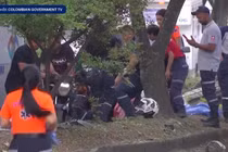 Đánh bom gần căn cứ quân sự ở Colombia, hàng chục người thương vong