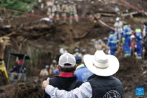 Hình ảnh mưa lũ tàn phá Mexico, 64 người thiệt mạng