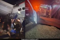 Toàn cảnh vụ cầu sập xuống đoàn tàu chở gần 400 người ở Nga