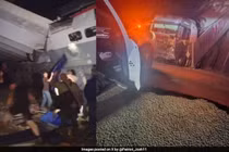 Toàn cảnh vụ cầu sập xuống đoàn tàu chở gần 400 người ở Nga