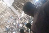 Sập giàn giáo ở Ethiopia, hơn 230 người thương vong